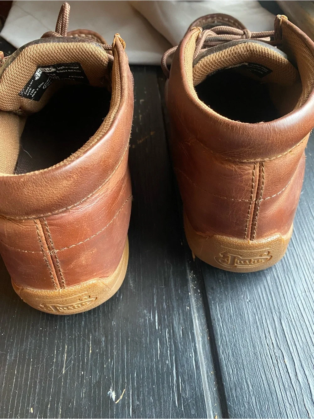 Justin Boots men justin